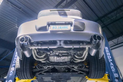 Soul Performance Products - X-Pipe (996 Carrera)