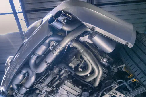 Soul Performance Products - X-Pipe (996 Carrera)