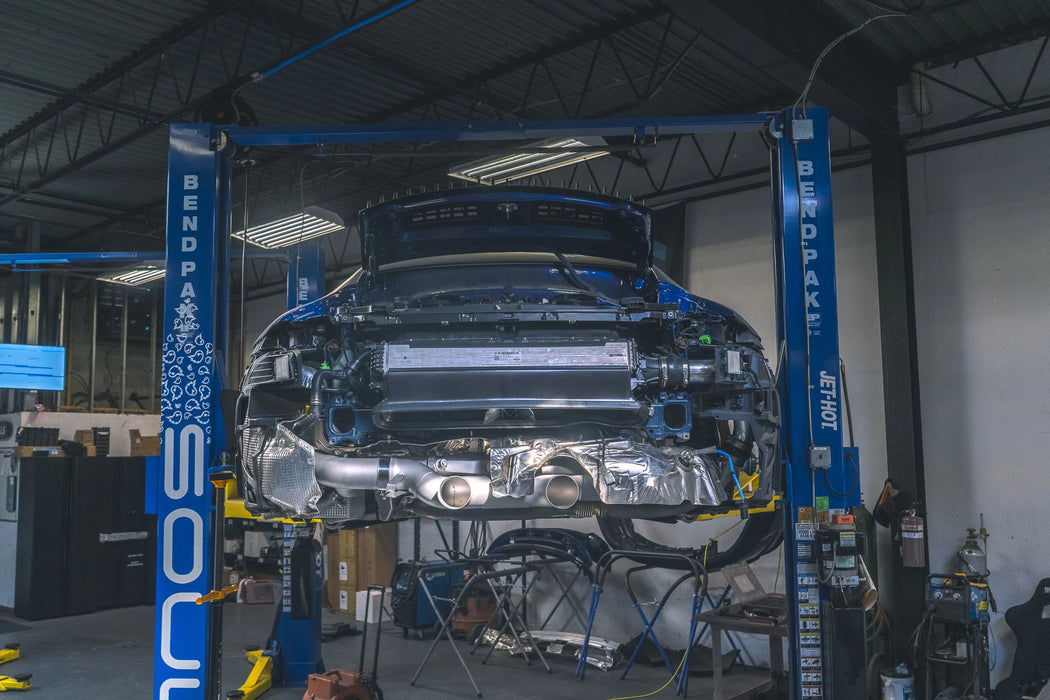 Soul Performance Products - Exhaust System (992.2 Carrera GTS)