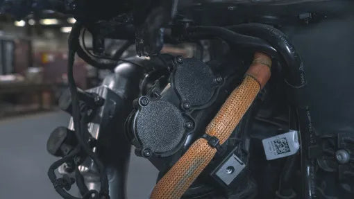 Soul Performance Products - VTA Charge Pipe (992.2 GTS)