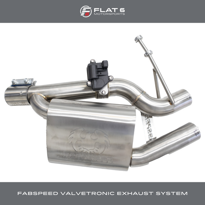 Fabspeed Valvetronic Exhaust System (Macan V6)