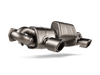 Akrapovic Titanium Race Slip-On Exhaust System (718 GT4 RS)