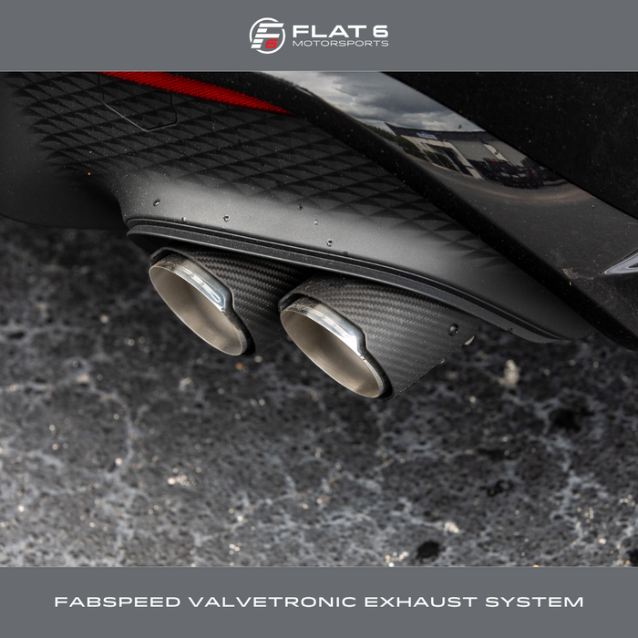 Fabspeed Valvetronic Exhaust System (Macan V6)