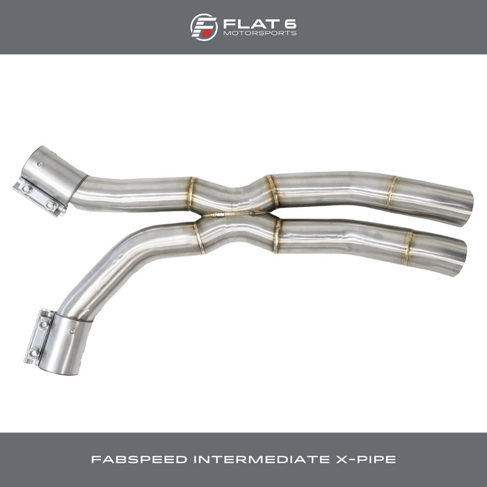 Fabspeed Resonator Delete Intermediate X-Pipe (Macan)