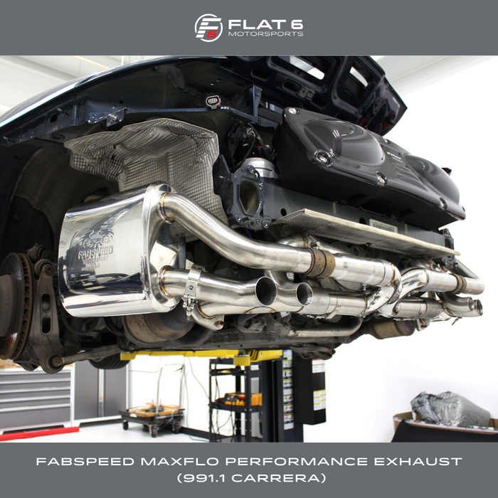 Fabspeed Maxflo Performance Exhaust System (991.1 Carrera)