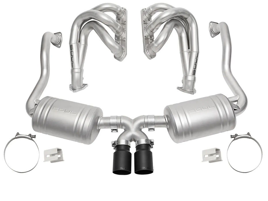 Soul Performance Products - Full Competition Exhaust System (00-04 986 Boxster / S)