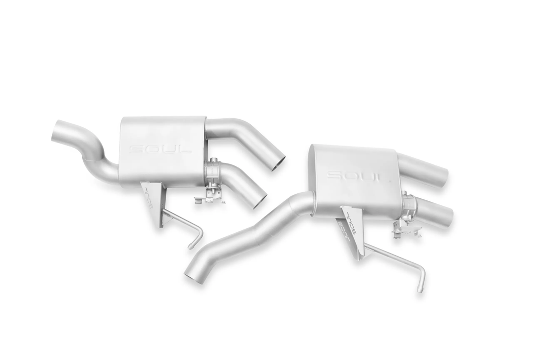 Soul Performance Products - Valved Exhaust System (Macan S / GTS / Turbo)