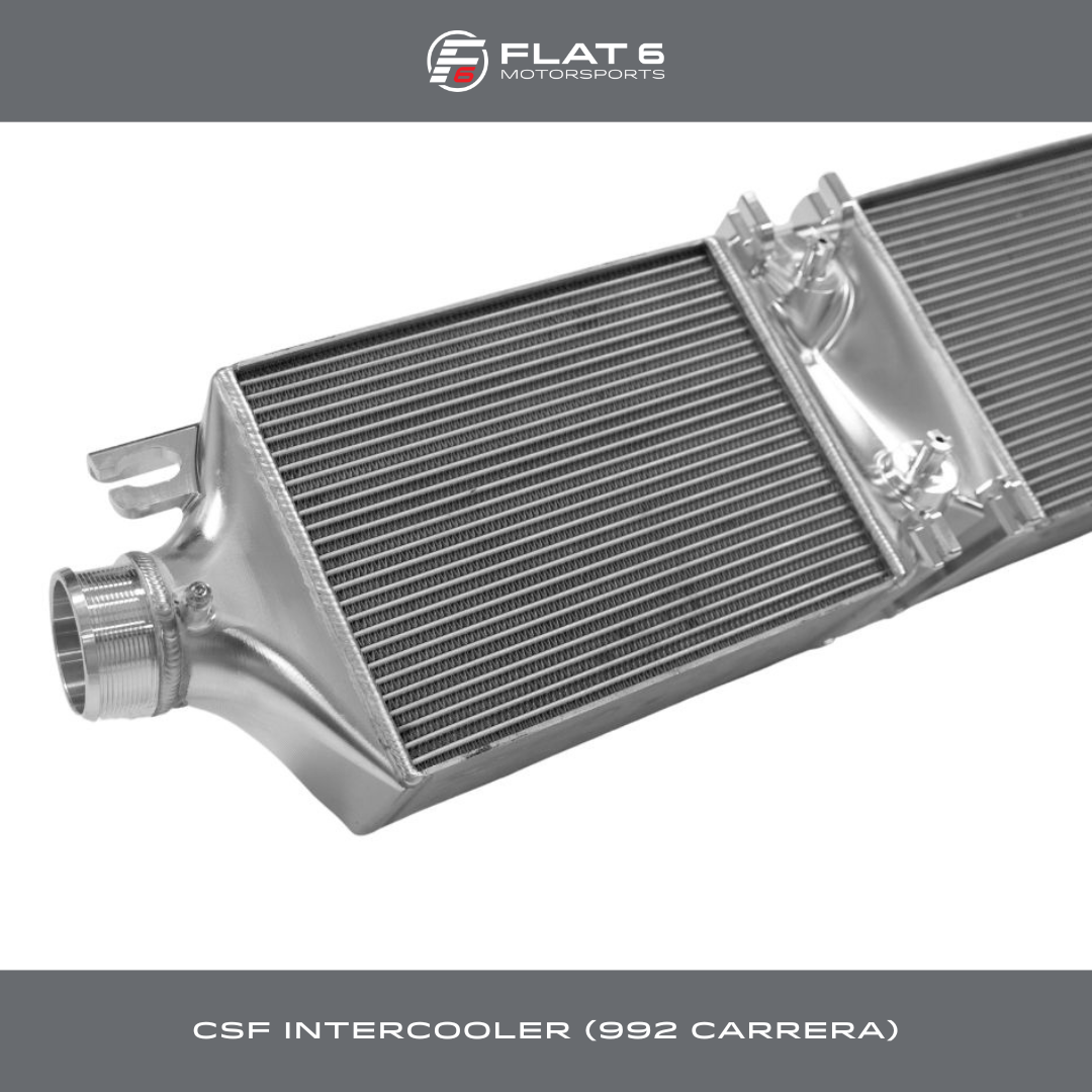 CSF Radiators - High-Performance Intercooler System (992.1 Carrera)