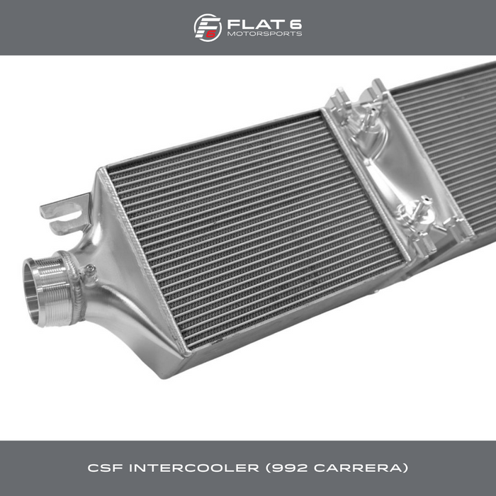CSF Radiators - High-Performance Intercooler System (992 Carrera)