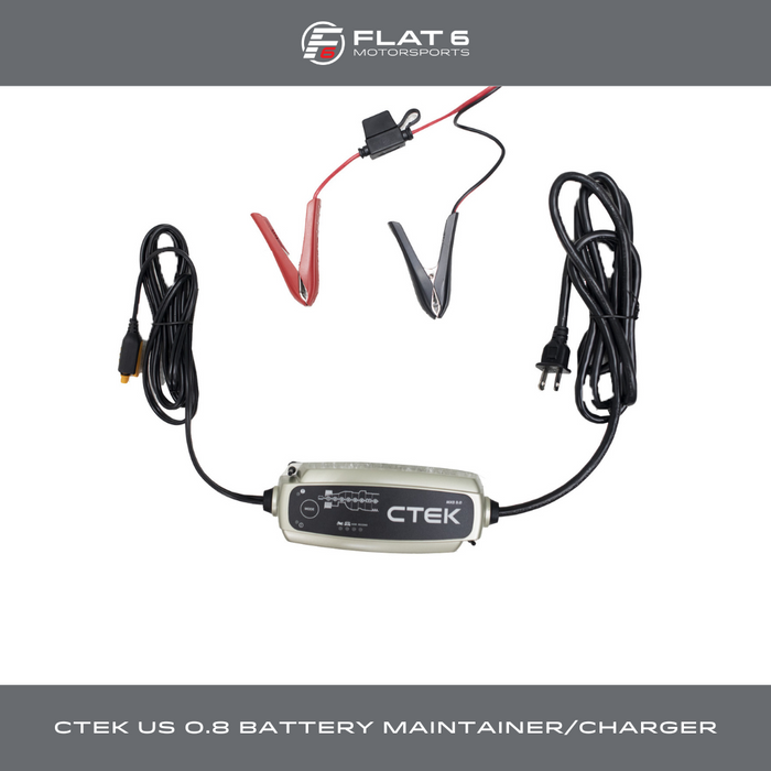 CTEK US 0.8 Battery Maintainer/Charger