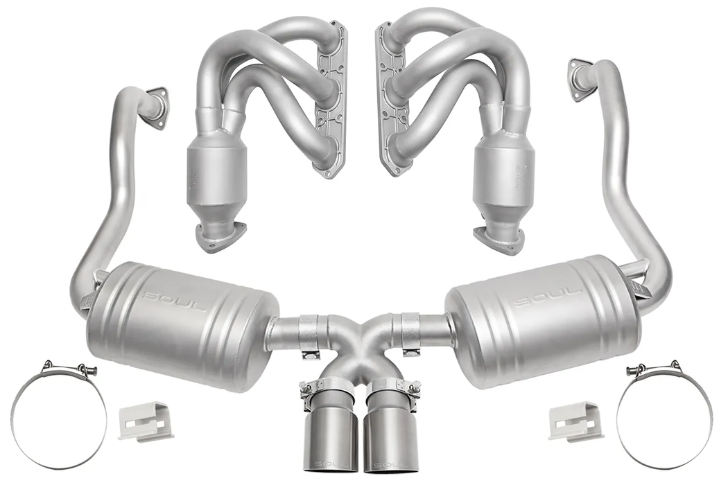 Soul Performance Products - Full Street Exhaust System (00-04 986 Boxster / S)