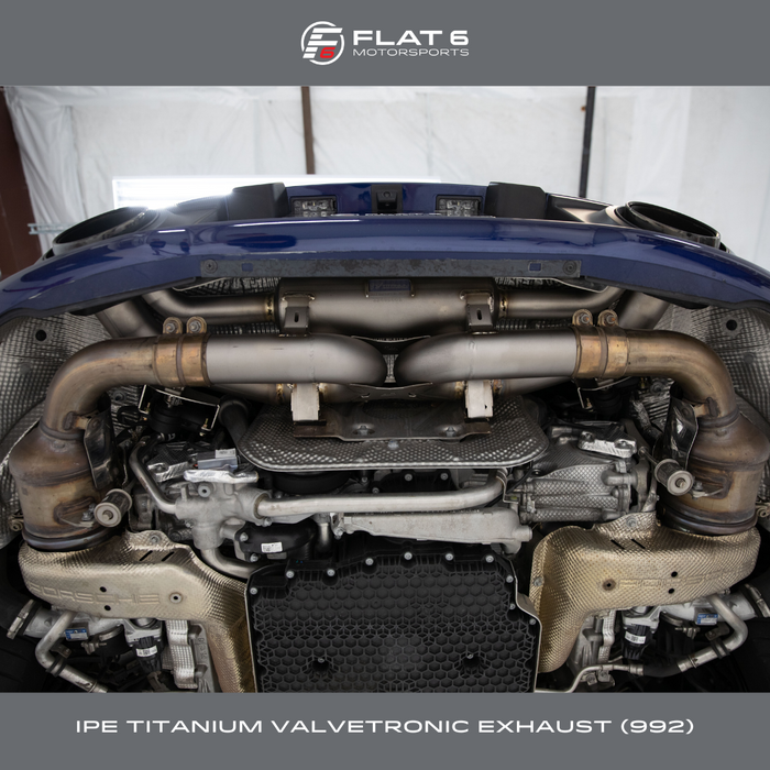 iPE Performance Exhaust System (992 Turbo)