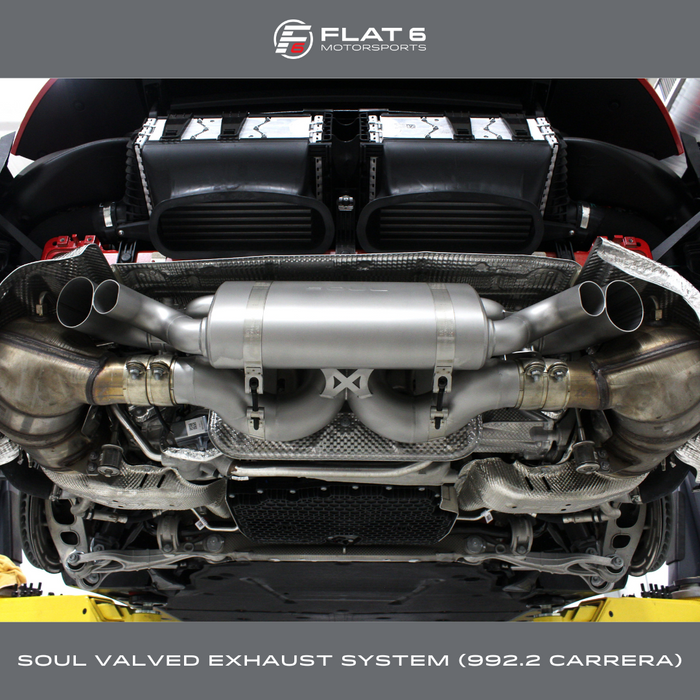 Soul Performance Products - Valved Exhaust System (992.2 Carrera)