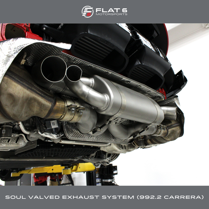 Soul Performance Products - Valved Exhaust System (992.2 Carrera)