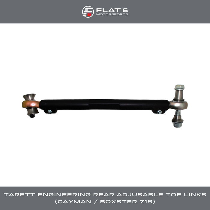 Tarett Engineering Rear Toe Control Arms (718 Cayman / Boxster)