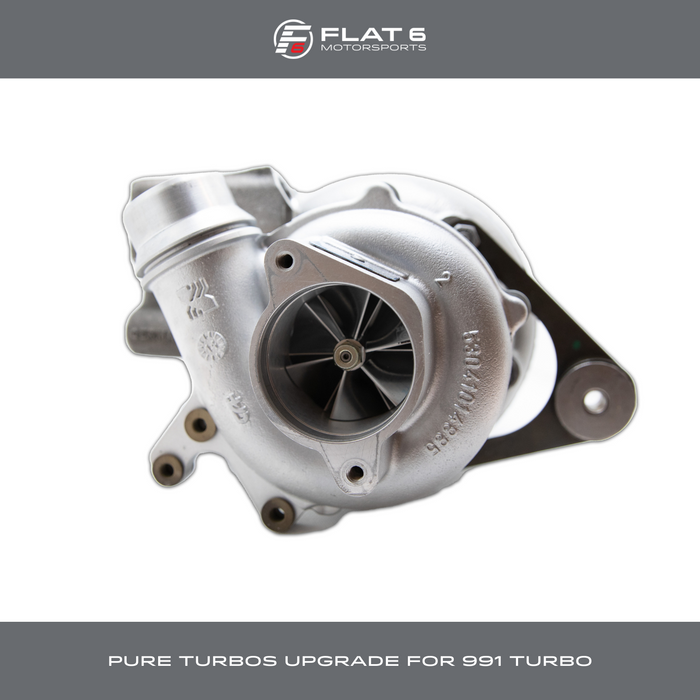 Pure Turbos PURE850 68mm Turbo Upgrade (991.2 Turbo)