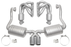 Soul Performance Products - Full Street Exhaust System (00-04 986 Boxster / S)