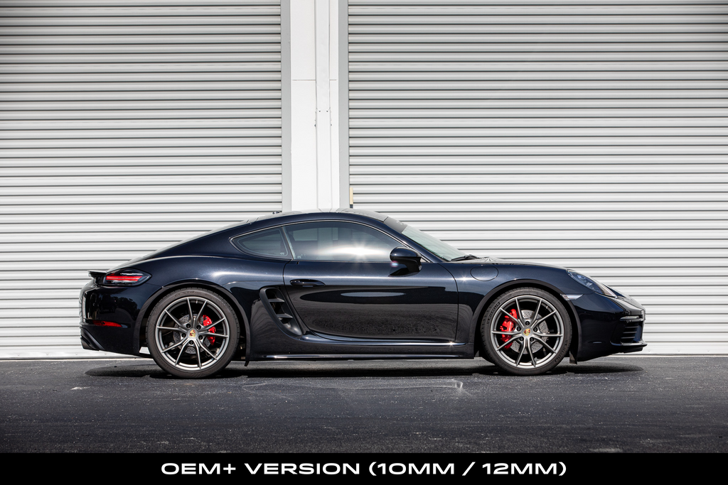 Porsche 718 Cayman or Boxster Wheel Spacer Kit | Flat 6 Motorsports