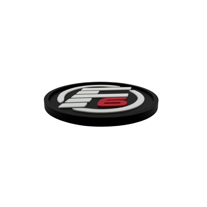 Flat 6 Motorsports - Drink Coaster