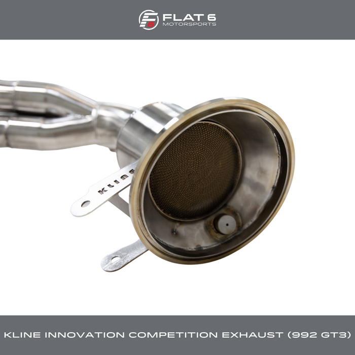 Kline Innovation Competition Exhaust System Package (992 GT3)