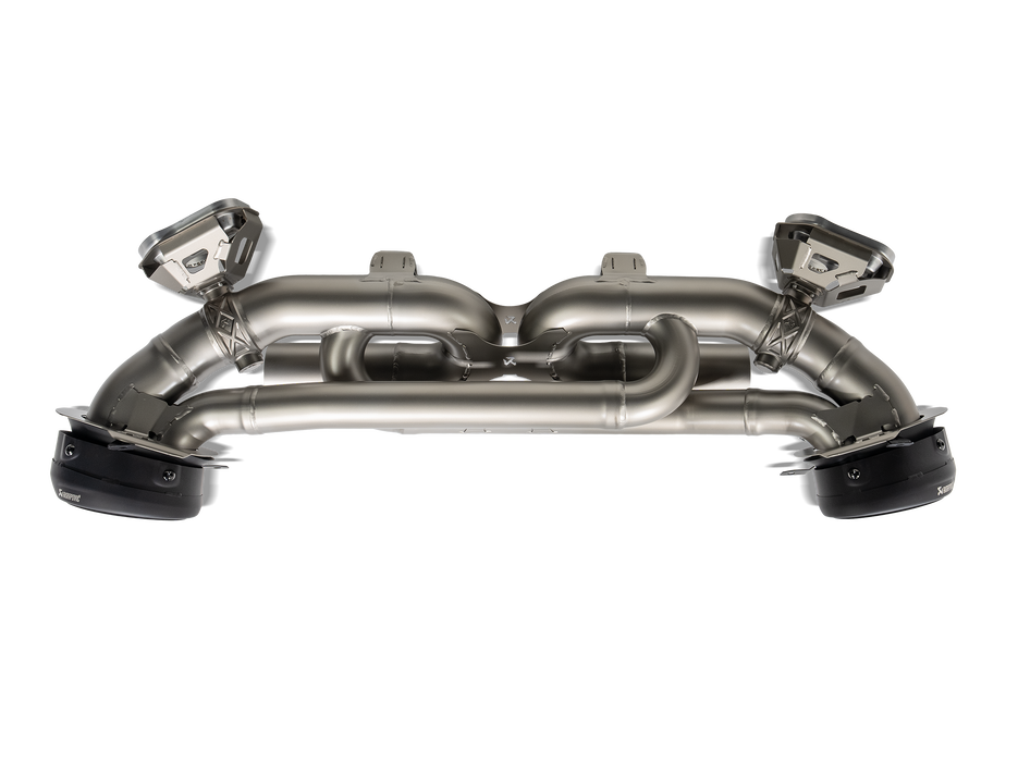 Akrapovic Slip-On Titanium Muffler (992.1 Carrera)