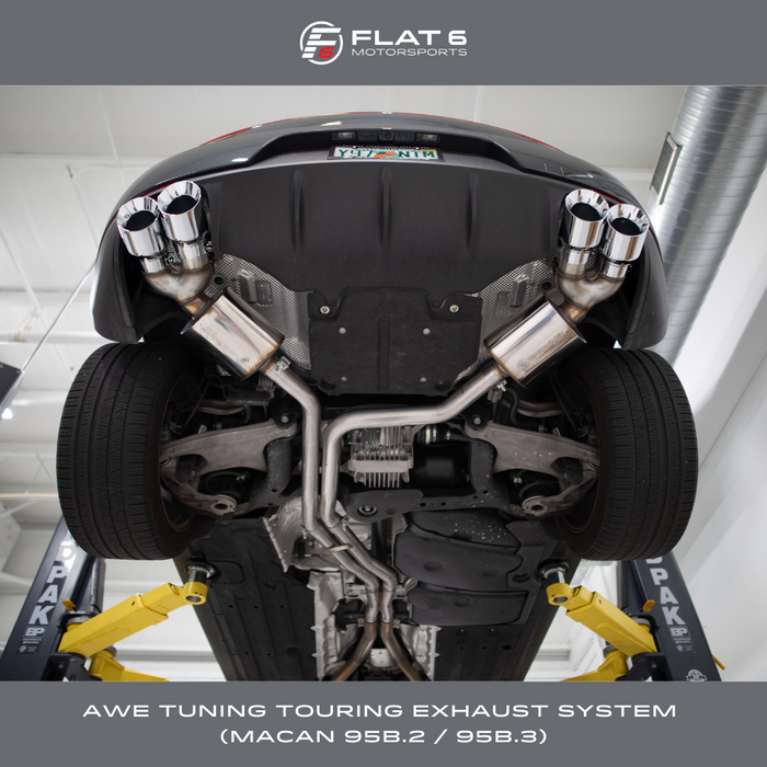 AWE Tuning Touring Exhaust System (Macan 95B.2 / 95B.3)