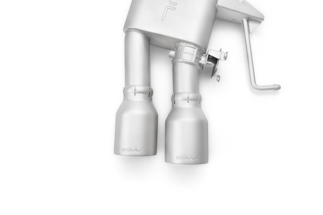 Soul Performance Products - Valved Exhaust System (Macan S / GTS / Turbo)