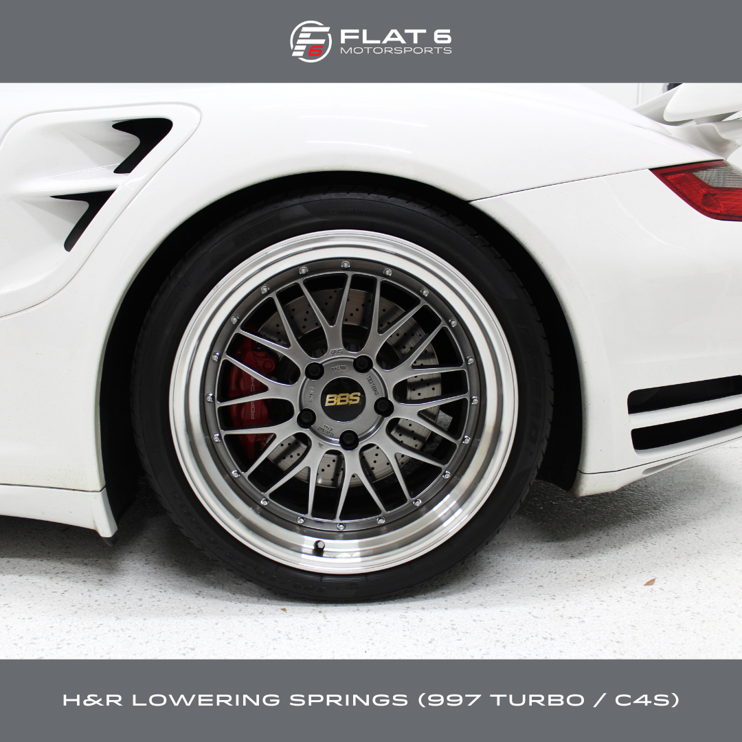 H&R Sport Springs (997 Turbo / C4S) H&R Sport Springs (997 Turbo / C4S)