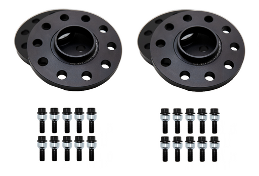 Flat 6 Motorsports - Wheel Spacer Kit with Bolts 7mm/15mm (Boxster / Cayman 987, 996, 997, 981, 991, Panamera)