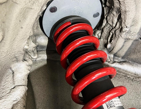 Tarett Engineering Rear Offset Camber Plate (Cayman 718 GT4)