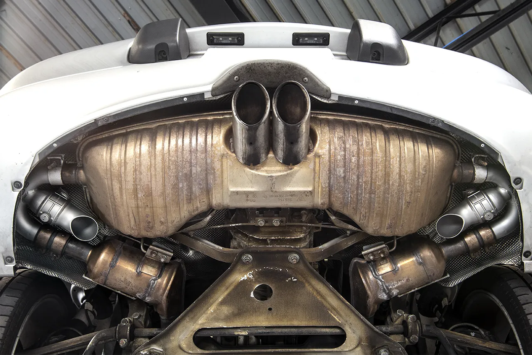 Soul Performance Products - Valved Muffler Bypass Conversion (986 Boxster / S)