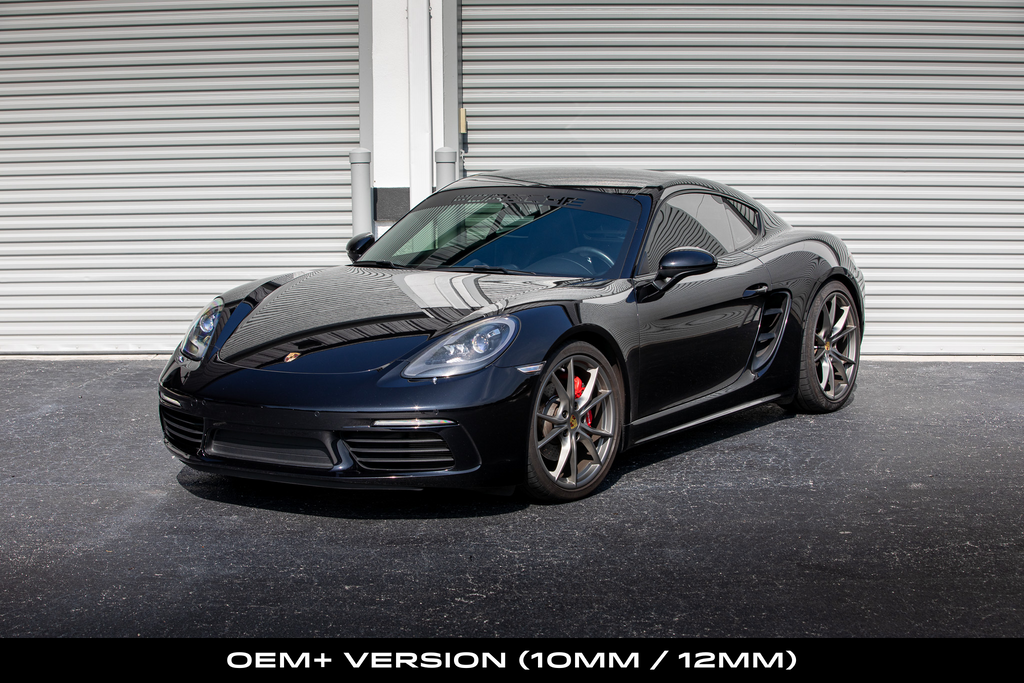 Porsche 718 Cayman or Boxster Wheel Spacer Kit | Flat 6 Motorsports