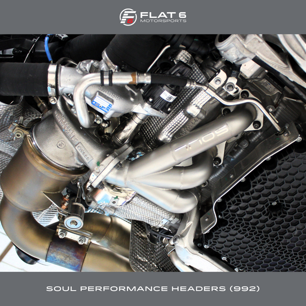 Soul Performance Products - Sport Headers (992 Turbo/Carrera)