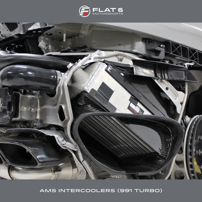 Alpha Performance (AMS) Intercooler System (991.1 Turbo)