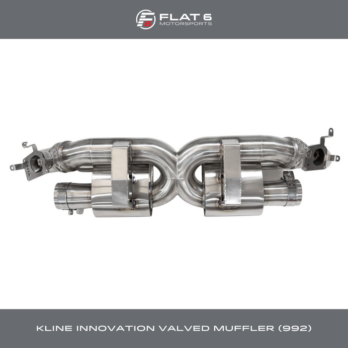 Kline Innovation Valvetronic Exhaust System (992 Carrera)