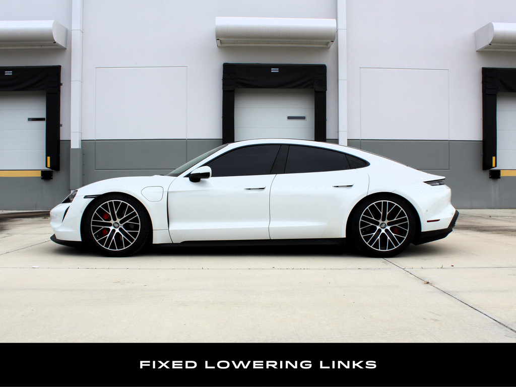 Taycan Fixed/Adjustable Lowering Links Flat 6 Motorsports