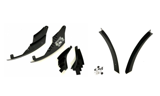 Flat 6 Motorsports - 718 GT4 RS Underbody Aero Kit (718 GT4)