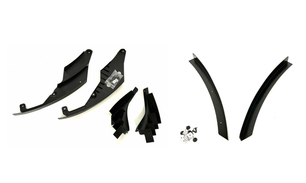 Flat 6 Motorsports - 718 GT4 RS Underbody Aero Kit (718 GT4)