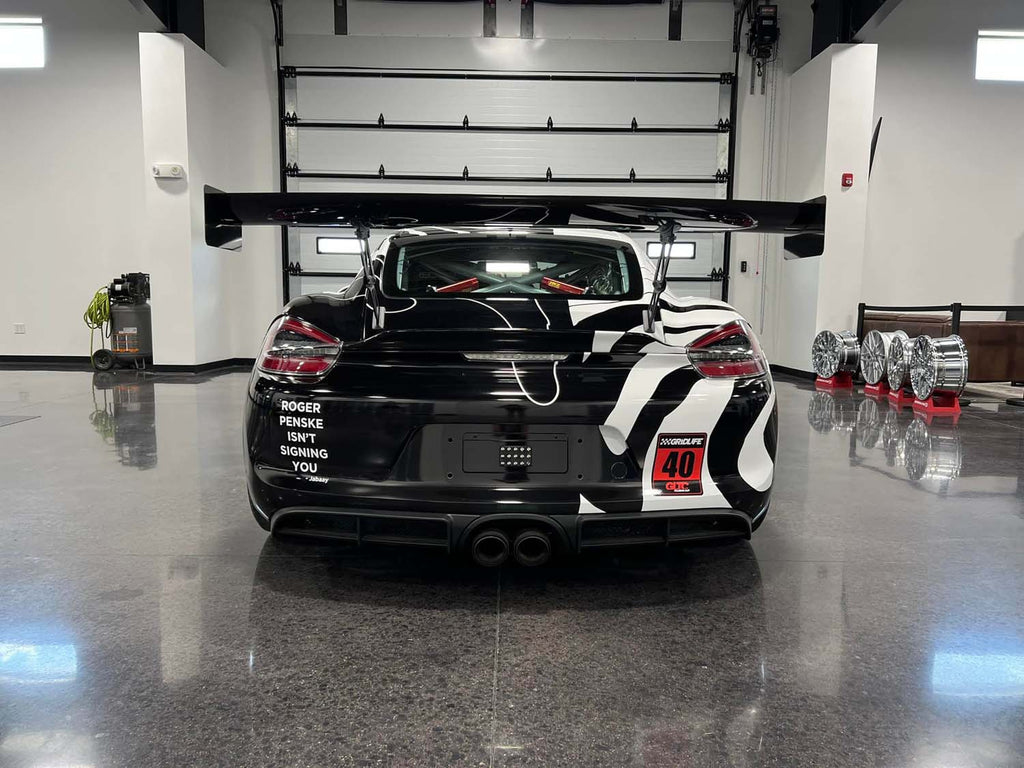 Verus Engineering - UCW Rear Wing Kit (718 Cayman GT4)