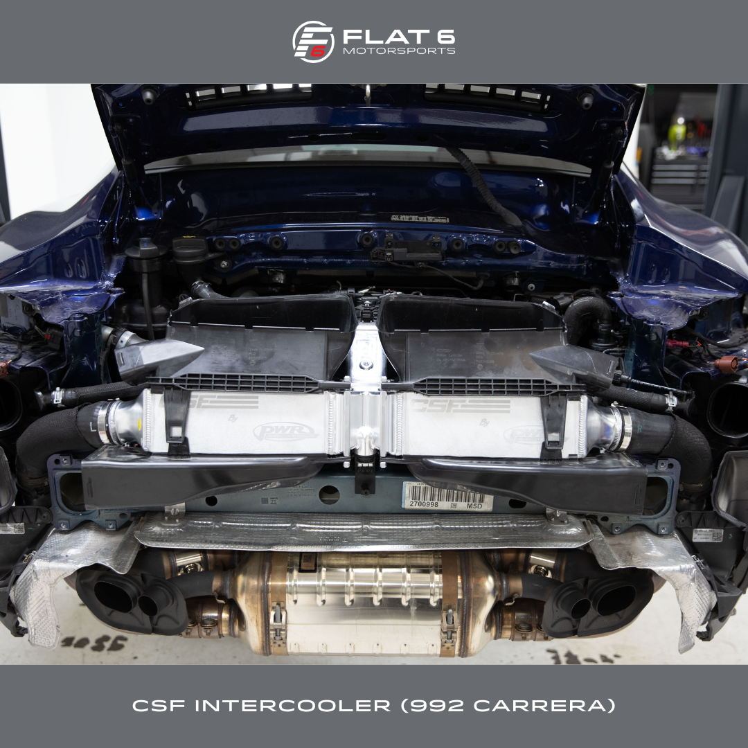 Csf Radiator Diagram CSF Radiators - High-Performance Intercooler System (992.1 Carrera)