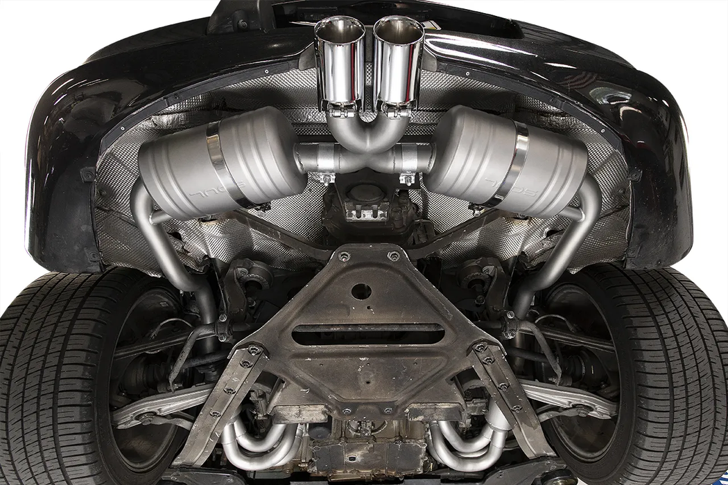 Soul Performance Products - Full Street Exhaust System (00-04 986 Boxster / S)