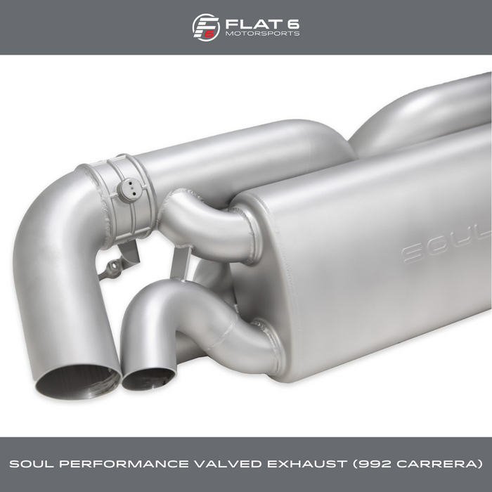 Soul Performance Products - Valved Exhaust System (992 Carrera)