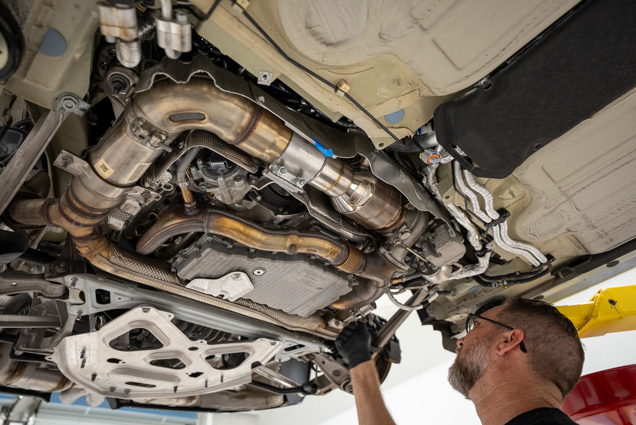 718 Boxter Engine Porsche 718 Cayman / Boxster 2.0L Turbo Kit Upgrade