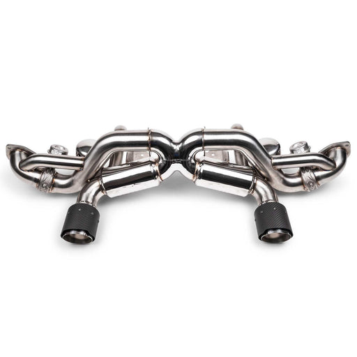 Fabspeed Valvetronic X-Pipe Cat-Back Exhaust System (718 GT4 RS)
