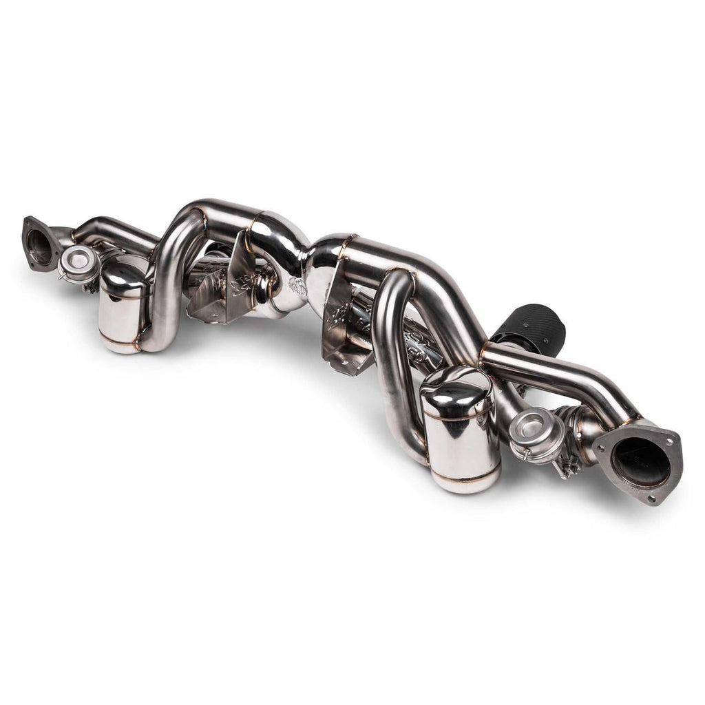 Fabspeed Valvetronic XPipe CatBack Exhaust System (718 GT4 RS)