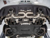 Kline Innovation Valvetronic Exhaust w/ Over Axle Pipes (718 GT4 / Spyder / GTS 4.0)