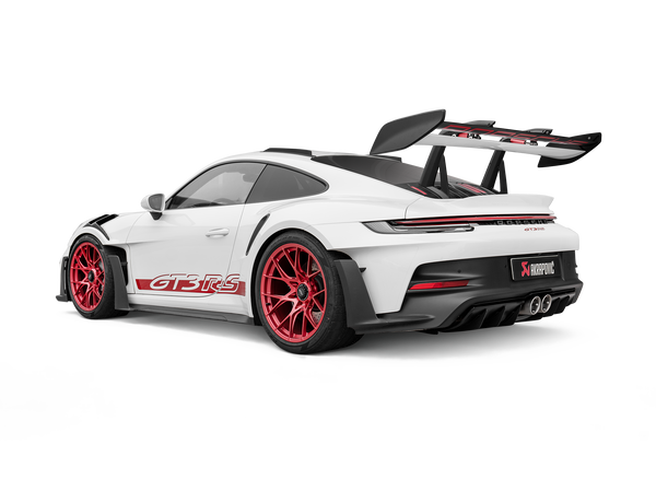 AKRAPOVIC ポルシェ 911 GT3, RS 992型 スリップオン Akrapovic Slip-On Carrera Muffler | Flat 6 Motorsports