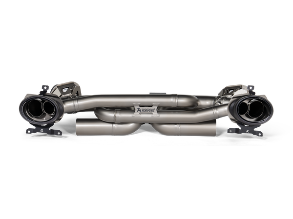Akrapovic Slip-On Titanium Muffler (992.1 Carrera)