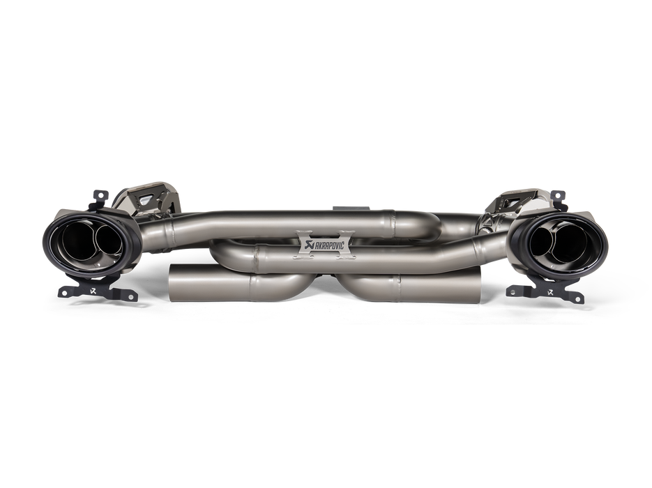 Akrapovic Slip-On Titanium Muffler (992.1 Carrera)