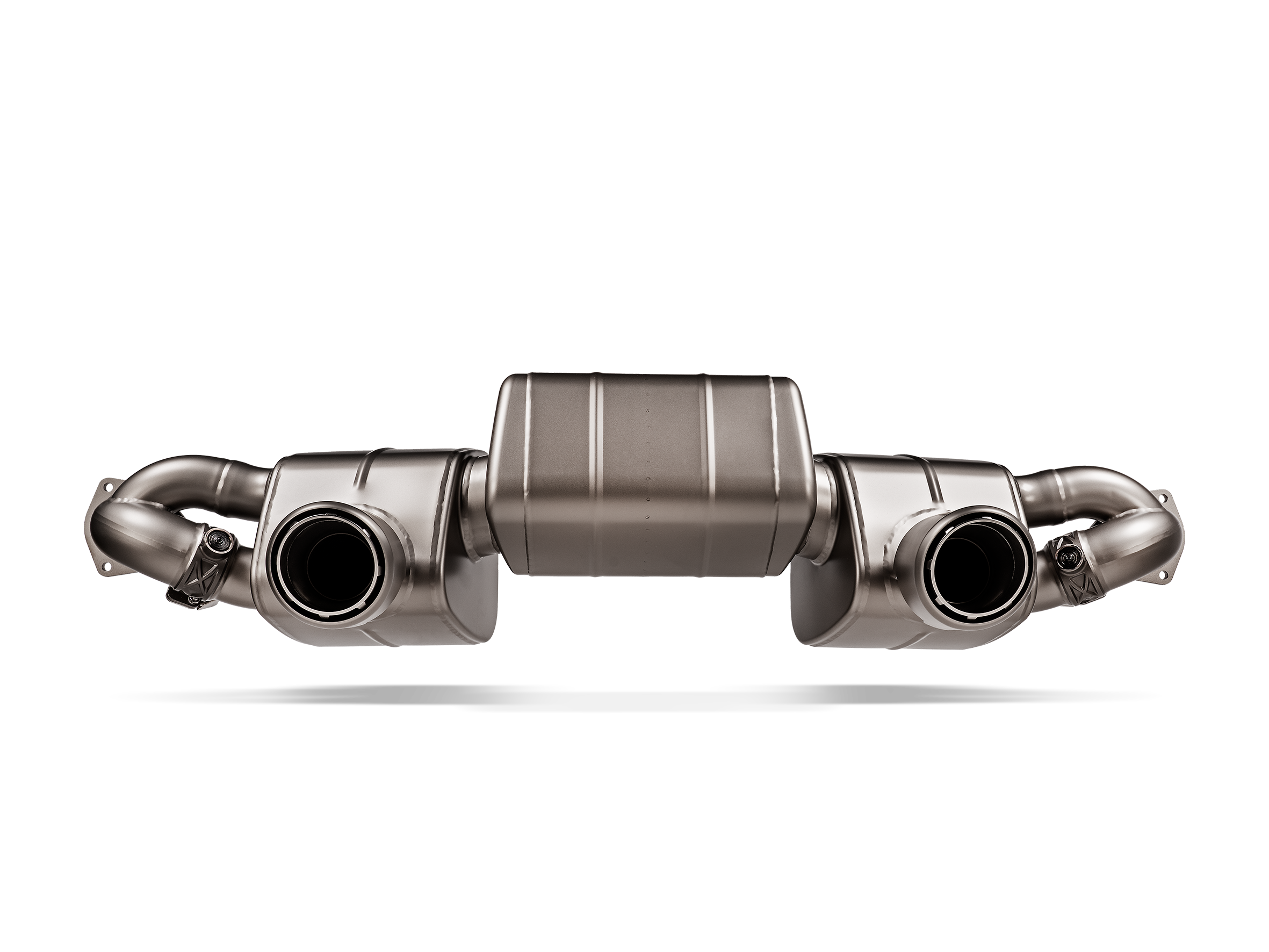 Akrapovic Titanium Akrapovic Titanium Race Exhaust - 718 GT4 | Flat 6 Motorsports